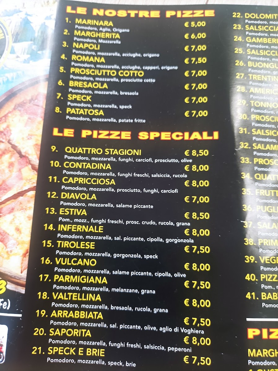 CASA DEL KEBAB PİZZA SPECİALİTÀ TURCHE Photo Menu 3