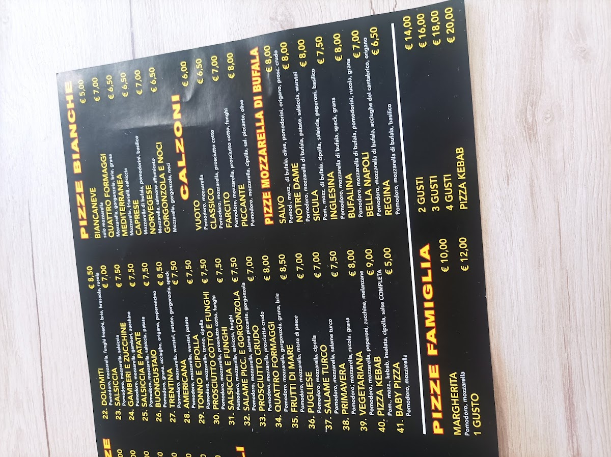 CASA DEL KEBAB PİZZA SPECİALİTÀ TURCHE Photo Menu 6