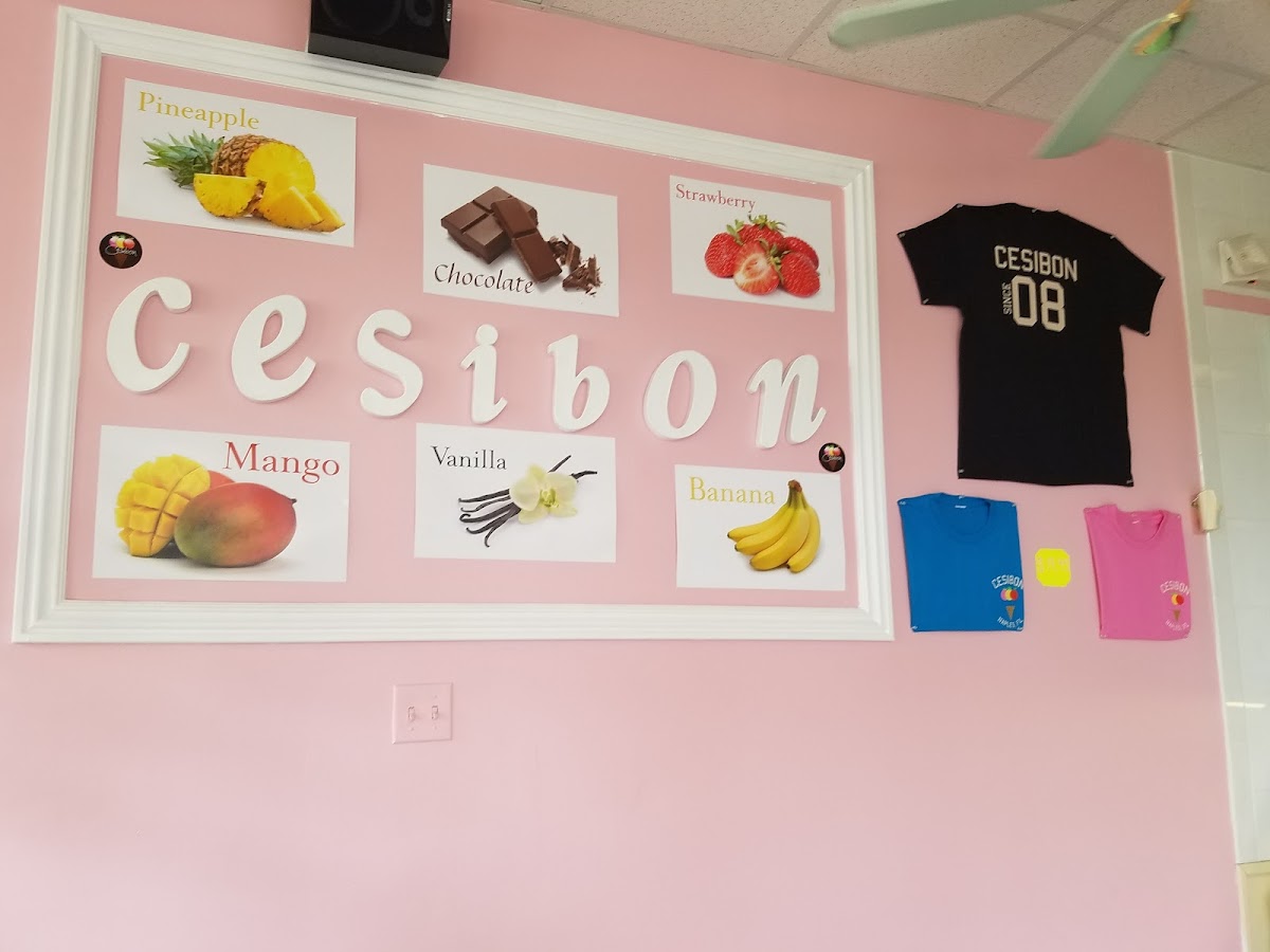 Cesibon Photo Menu 2