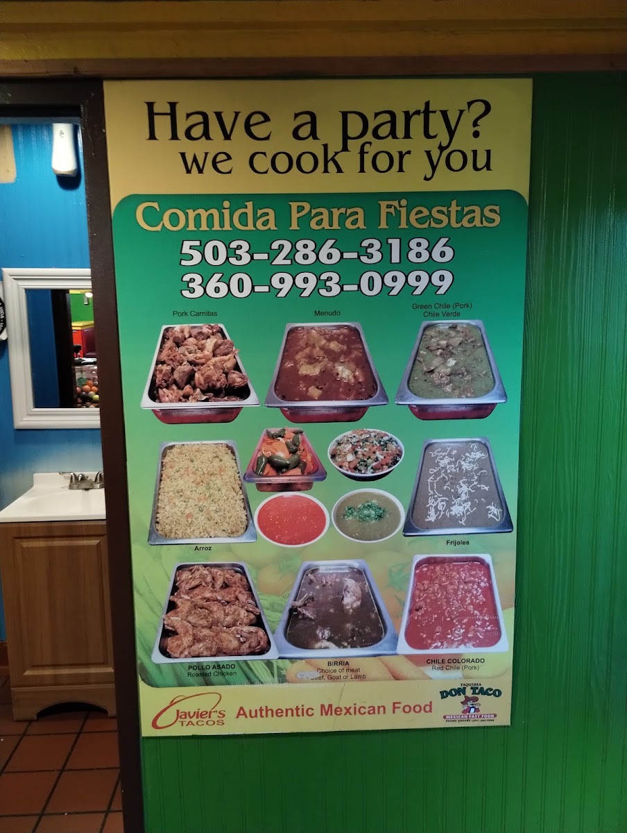 Don Taco Photo Menu 10
