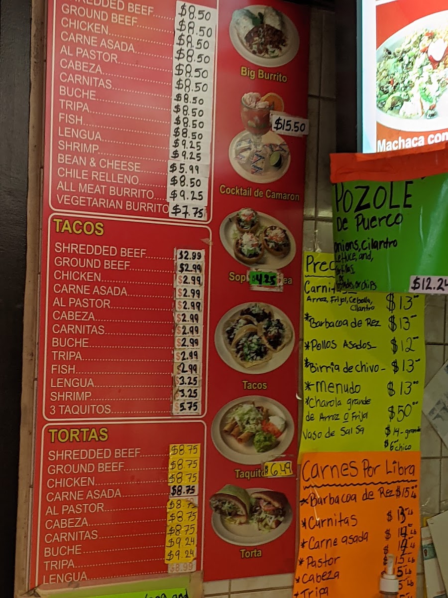 Don Taco Photo Menu 4