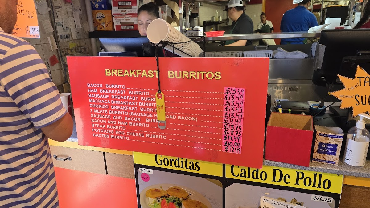 Don Taco Photo Menu 9