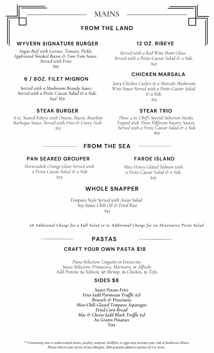 88 Keys Florida Restaurant & Bar Photo Menu 1