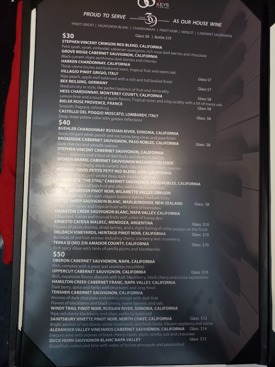 88 Keys Florida Restaurant & Bar Photo Menu 4