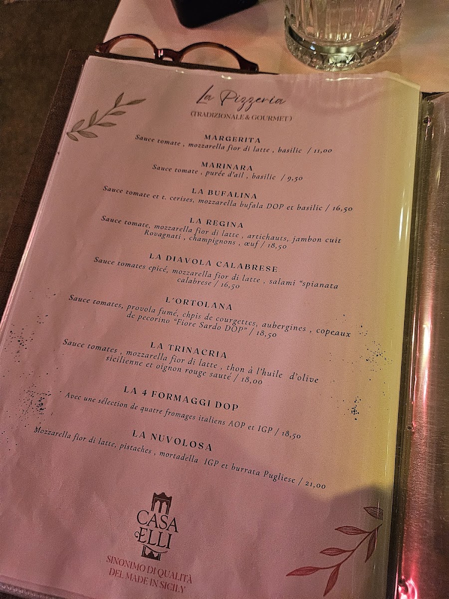 CASA ELLI Ristorante & Pizzeria Photo Menu 9