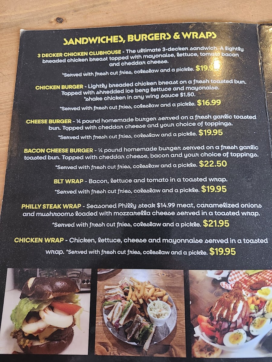 Some Place Else Photo Menu 1