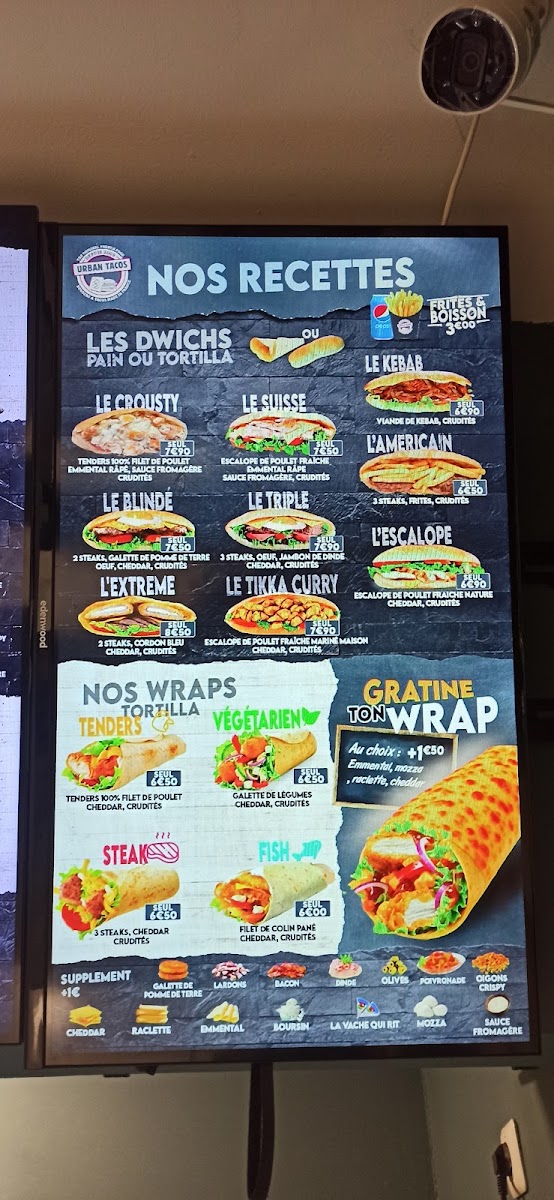 URBAN TACOS Photo Menu 10
