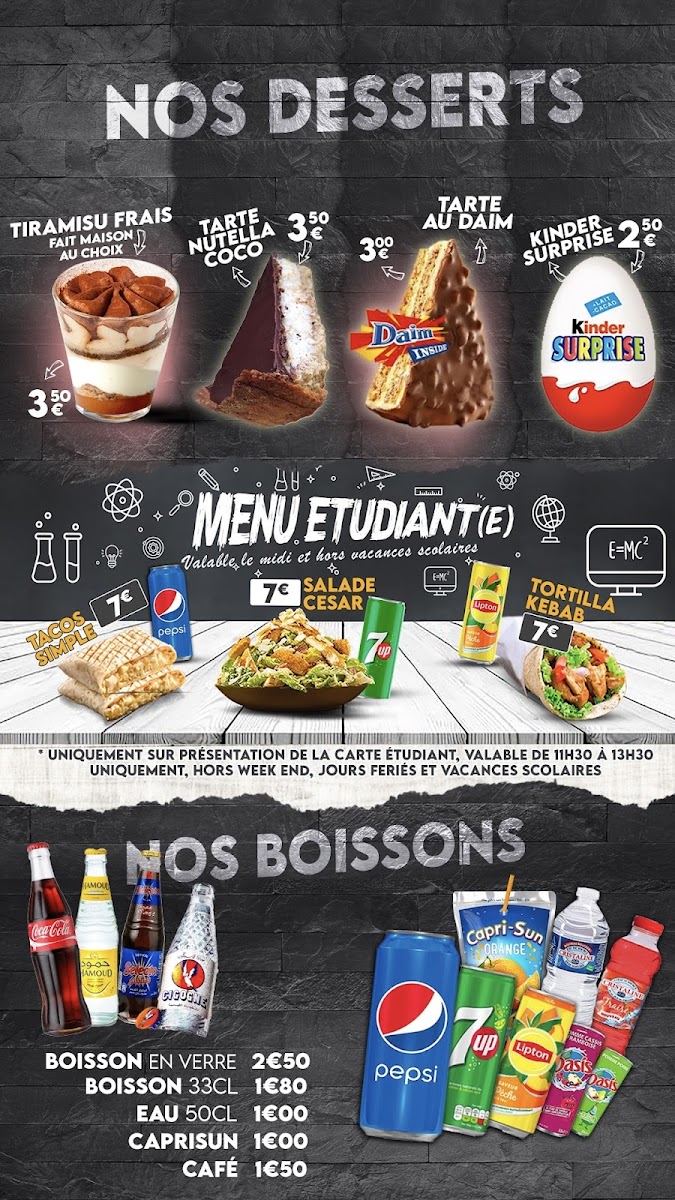 URBAN TACOS Photo Menu 4
