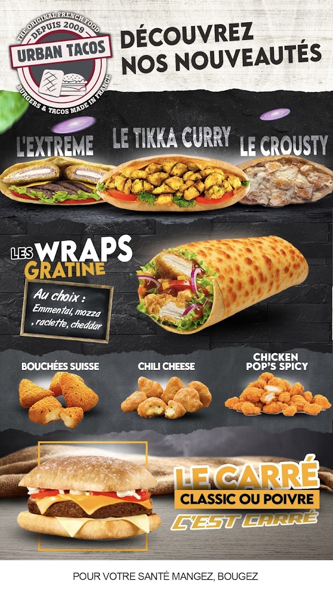URBAN TACOS Photo Menu 6