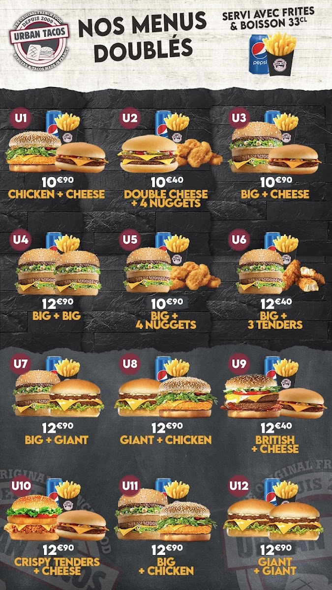URBAN TACOS Photo Menu 9