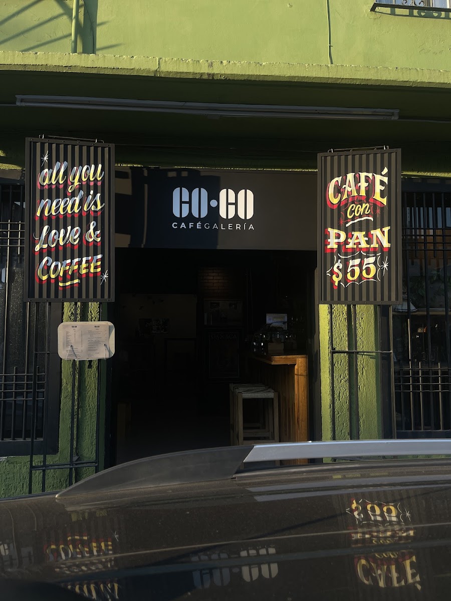 COCO CAFÉ GALERIA