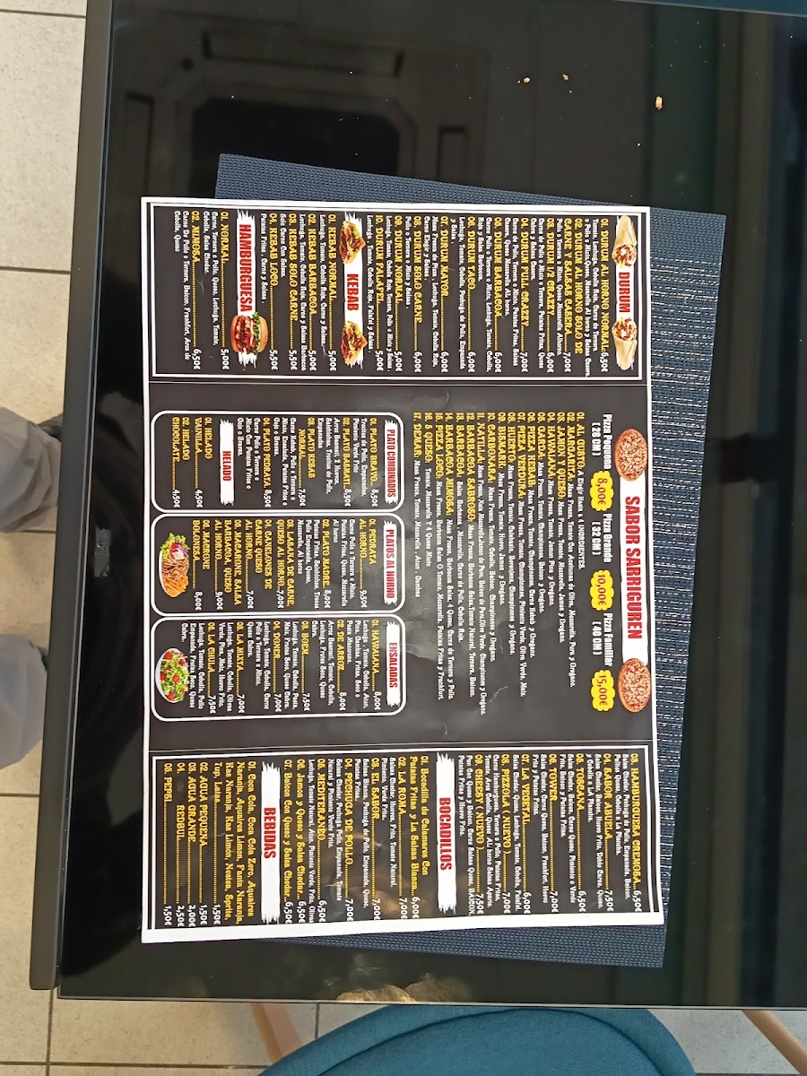 SABOR SARRIGUREN Photo Menu 1