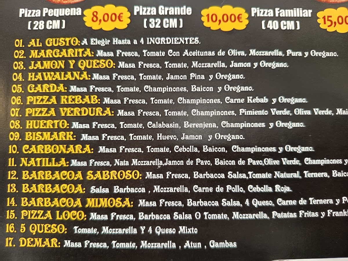 SABOR SARRIGUREN Photo Menu 2