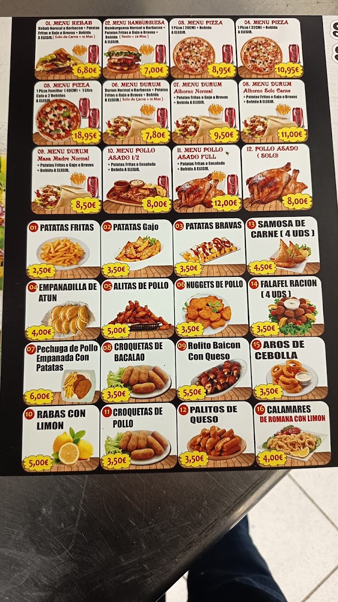 SABOR SARRIGUREN Photo Menu 3