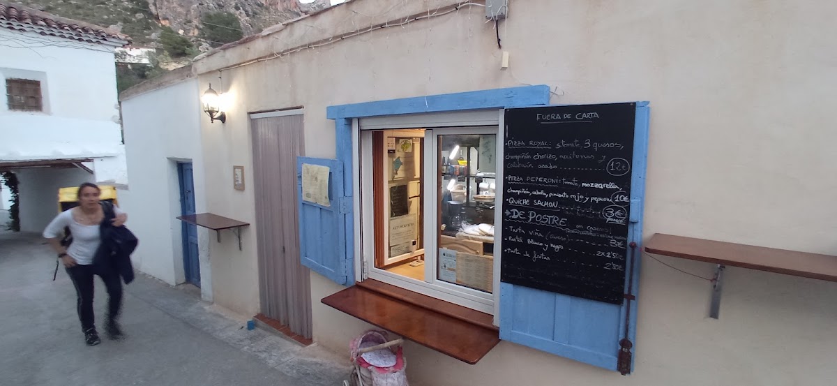 Ala Ventana Pizzería