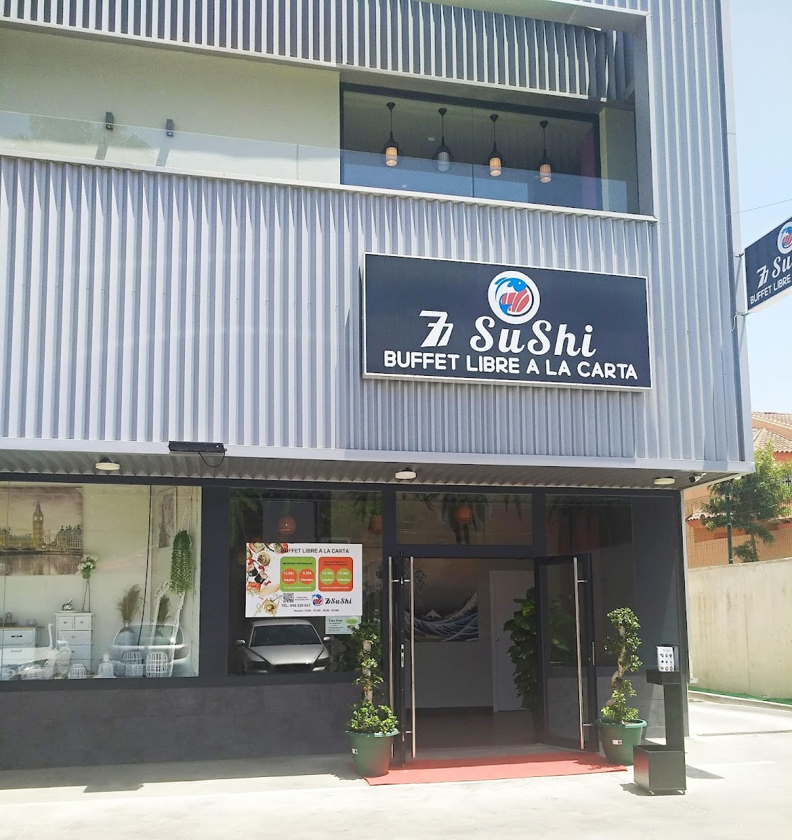 Restaurante 77SUSHI 2022