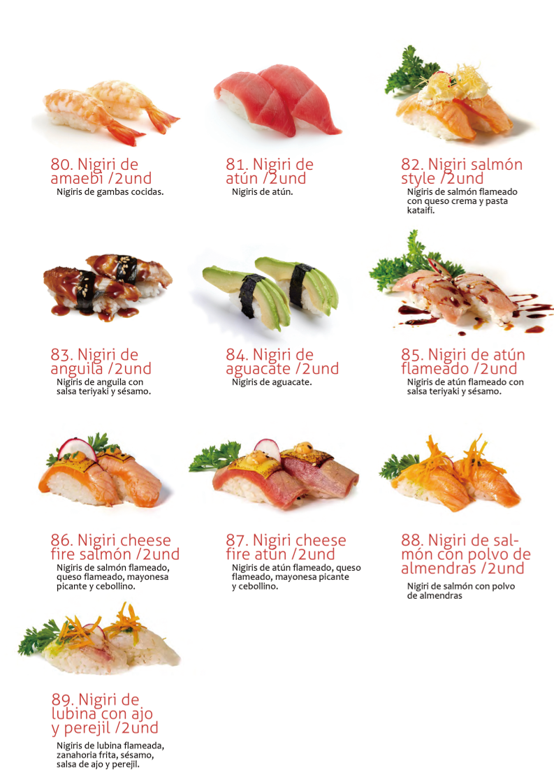 Restaurante 77SUSHI 2022 Photo Menu 1