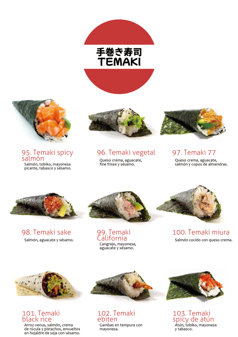 Restaurante 77SUSHI 2022 Photo Menu 2