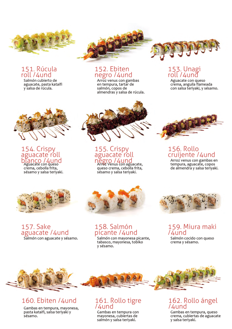 Restaurante 77SUSHI 2022 Photo Menu 3