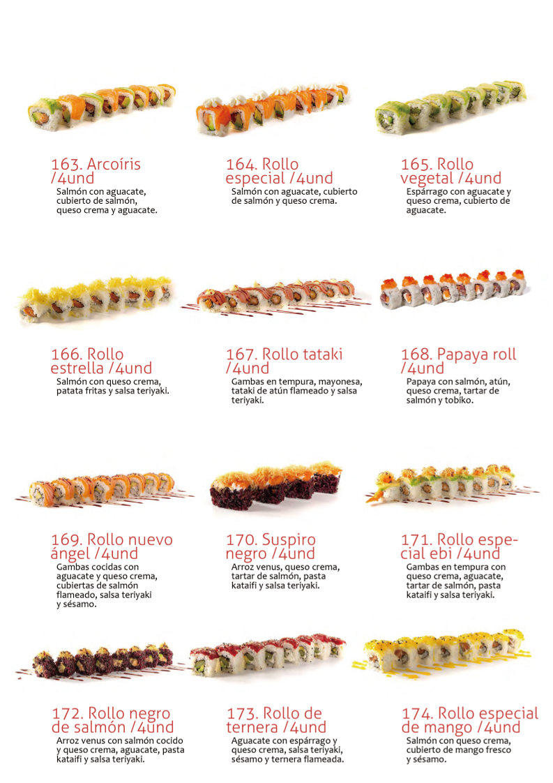 Restaurante 77SUSHI 2022 Photo Menu 4