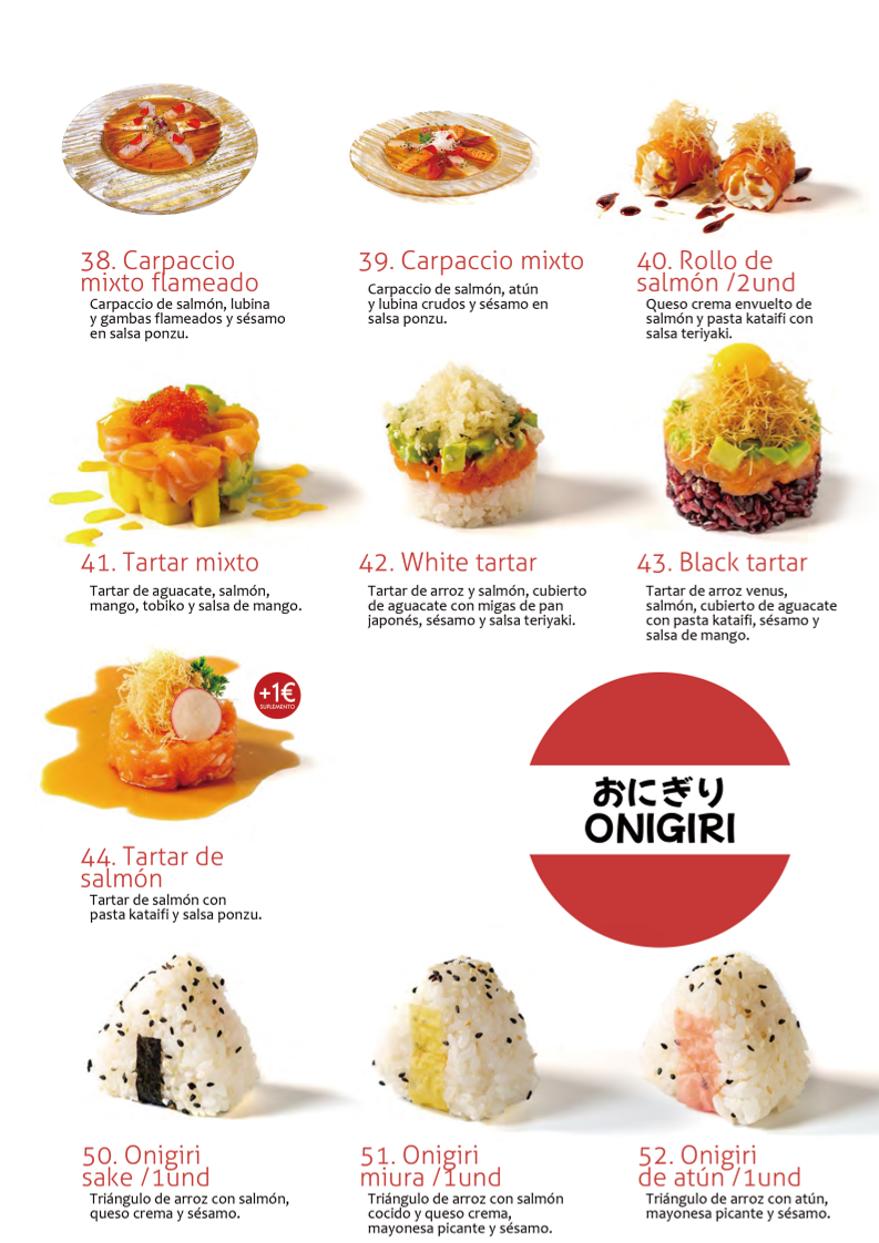 Restaurante 77SUSHI 2022 Photo Menu 7