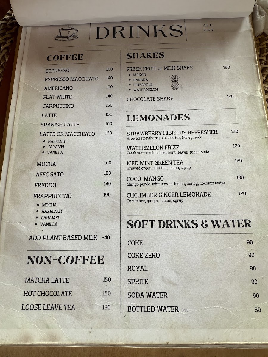 Kamaya Restaurant & Café Photo Menu 1