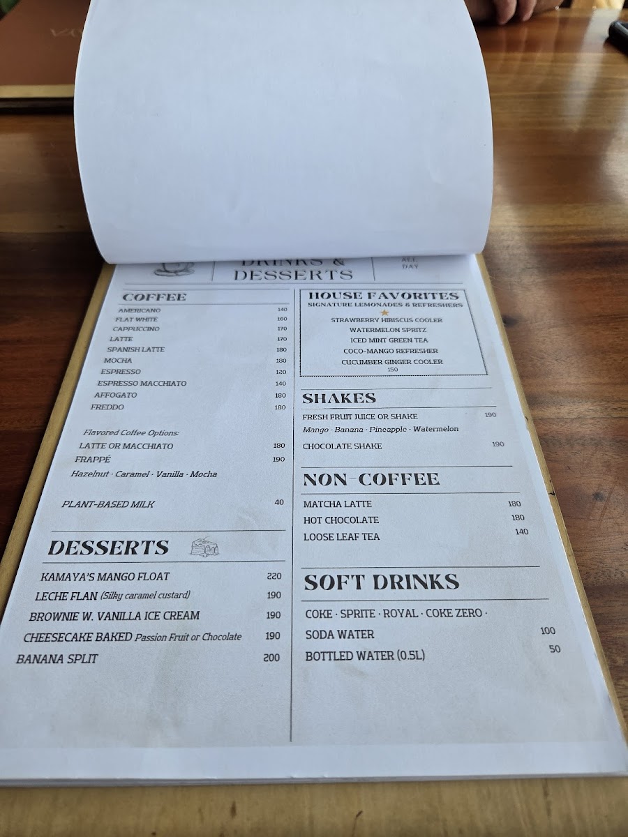 Kamaya Restaurant & Café Photo Menu 3
