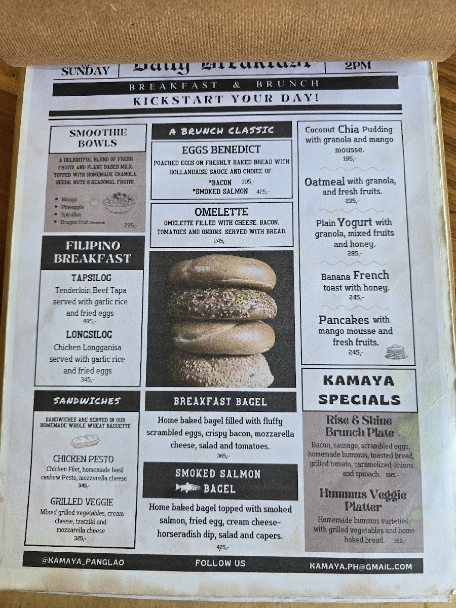 Kamaya Restaurant & Café Photo Menu 7