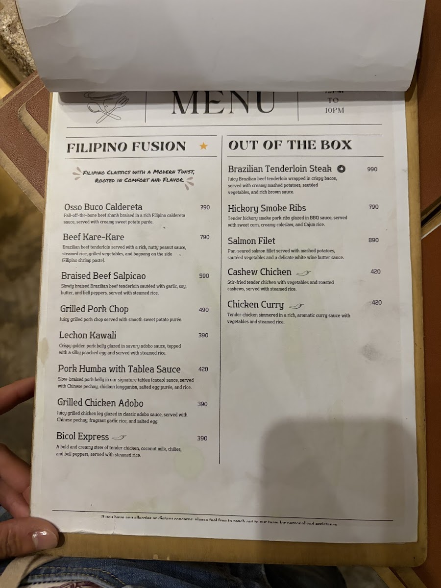 Kamaya Restaurant & Café Photo Menu 9