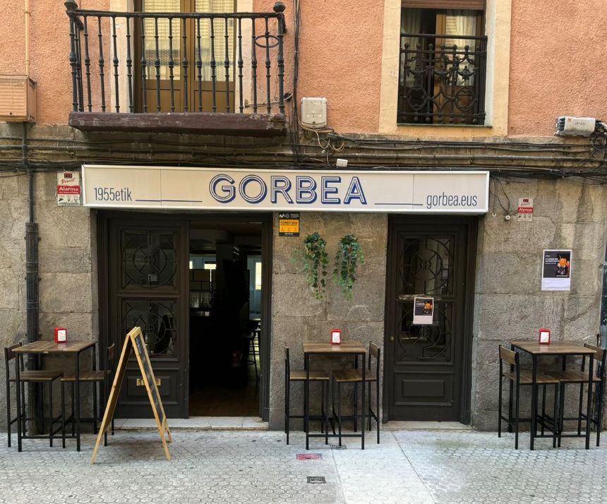 RESTAURANTE GORBEA