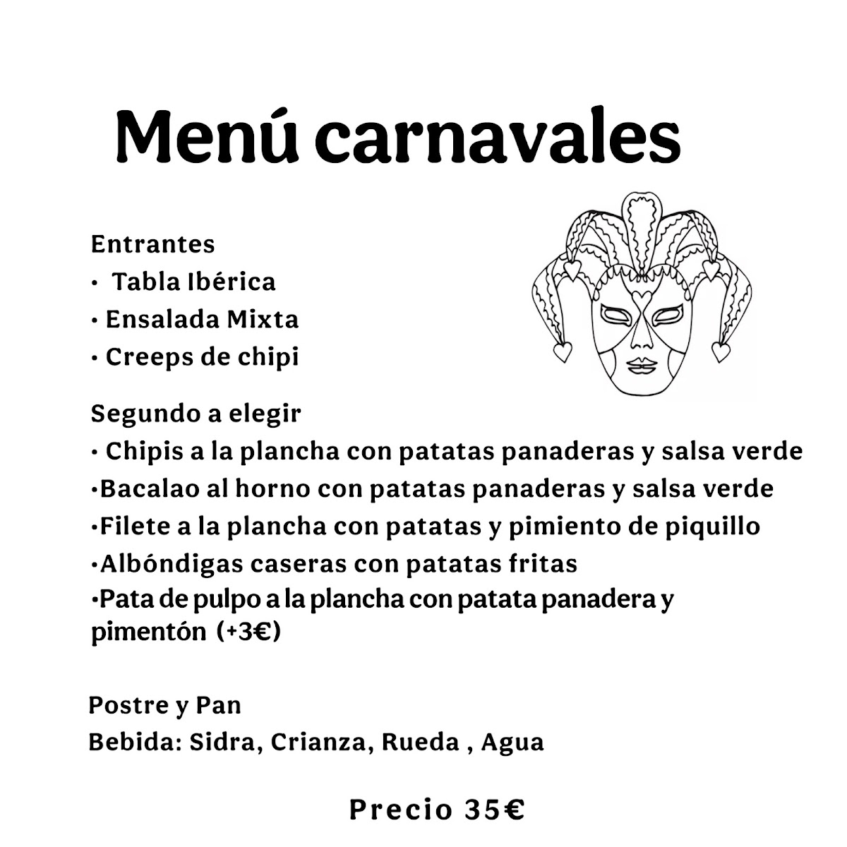 RESTAURANTE GORBEA Photo Menu 1