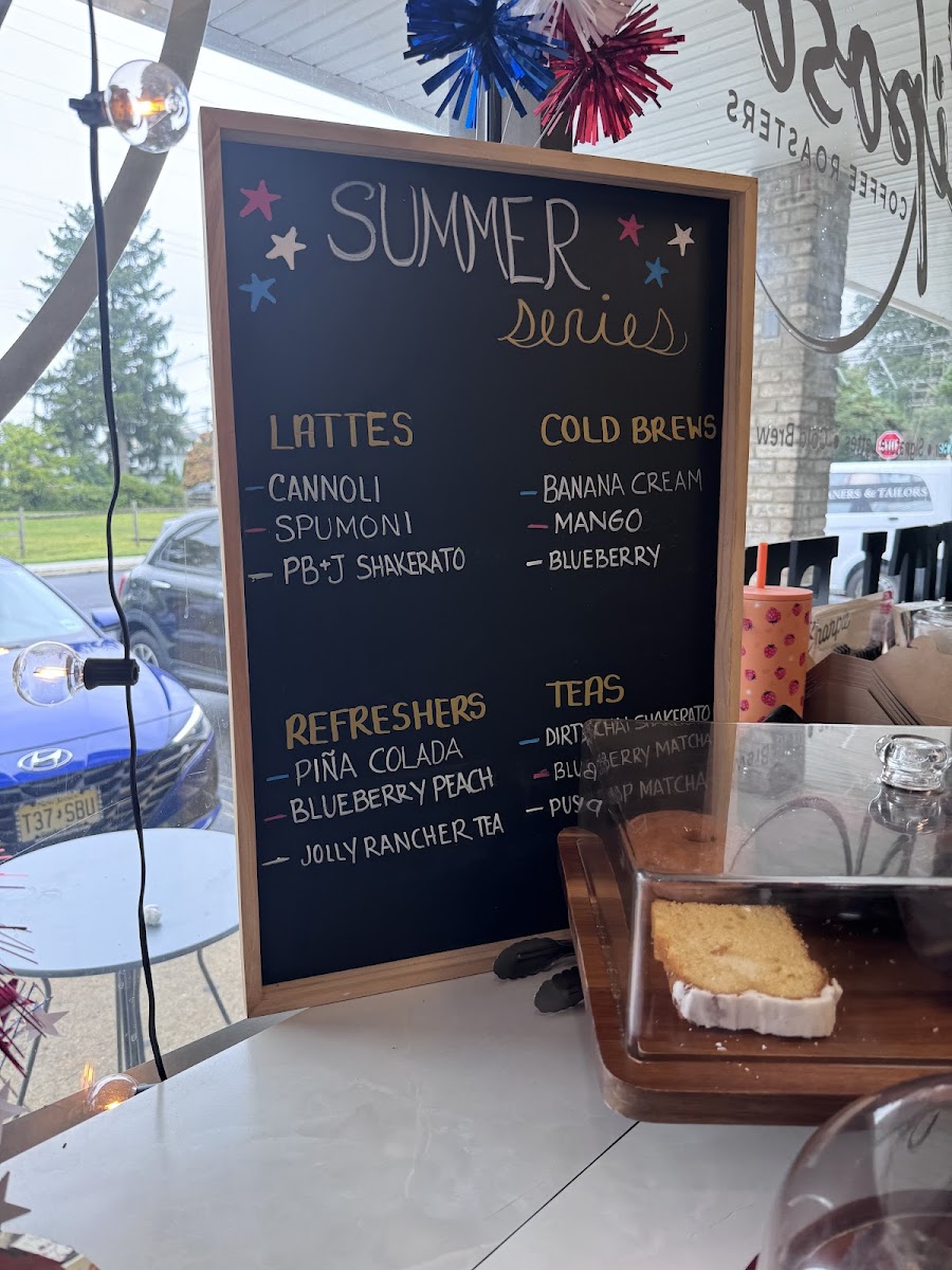 Riposo Coffee Roasters - Rumson Photo Menu 8