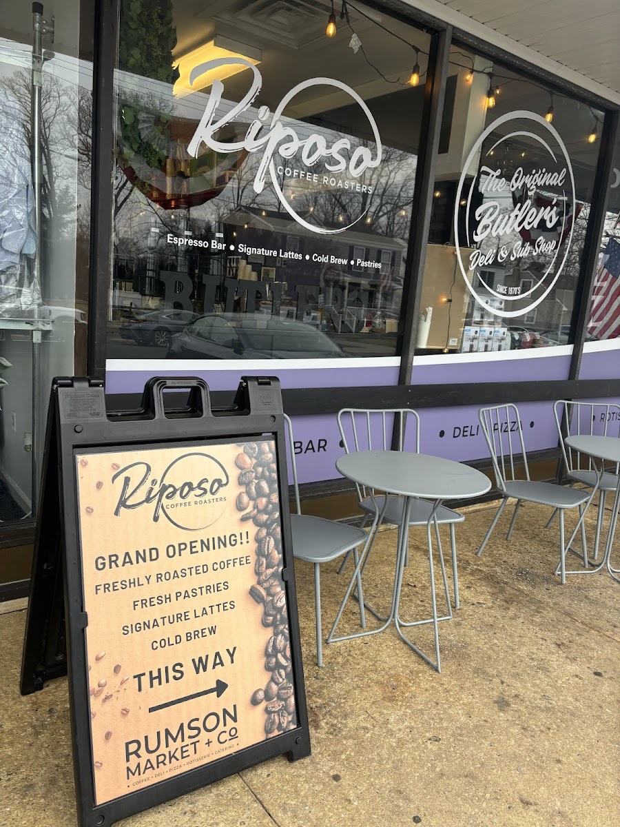Riposo Coffee Roasters - Rumson Photo Menu 9