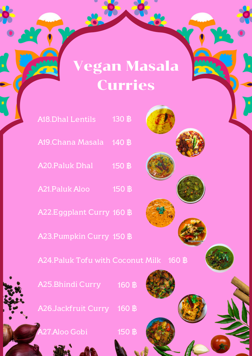 Lea's Indian Food Restaurant Photo Menu 5