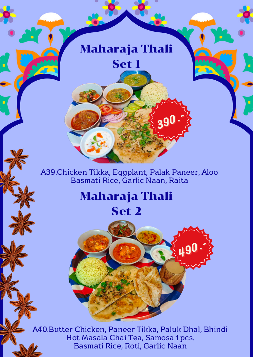 Lea's Indian Food Restaurant Photo Menu 6