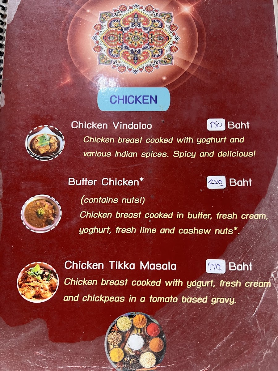 Lea's Indian Food Restaurant Photo Menu 9