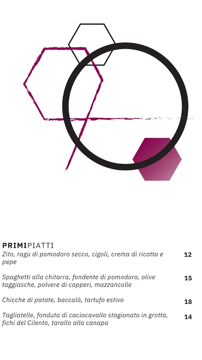 Osmosi Paestum Restaurant Photo Menu 1