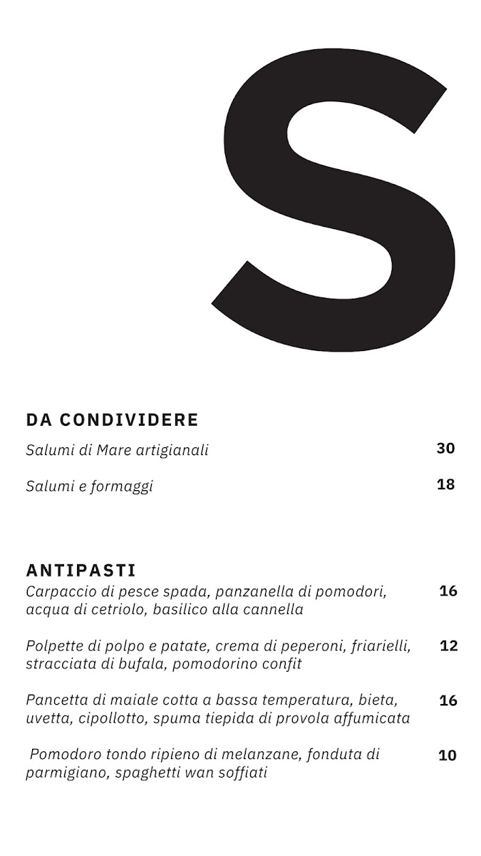 Osmosi Paestum Restaurant Photo Menu 3