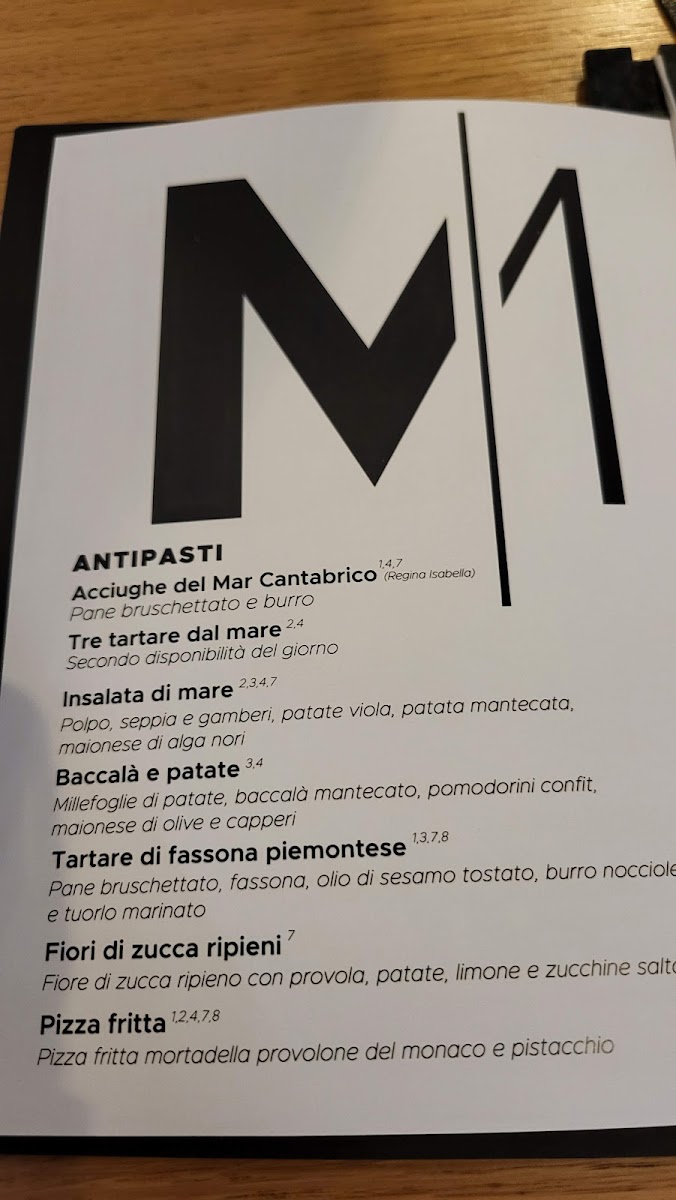 Osmosi Paestum Restaurant Photo Menu 4