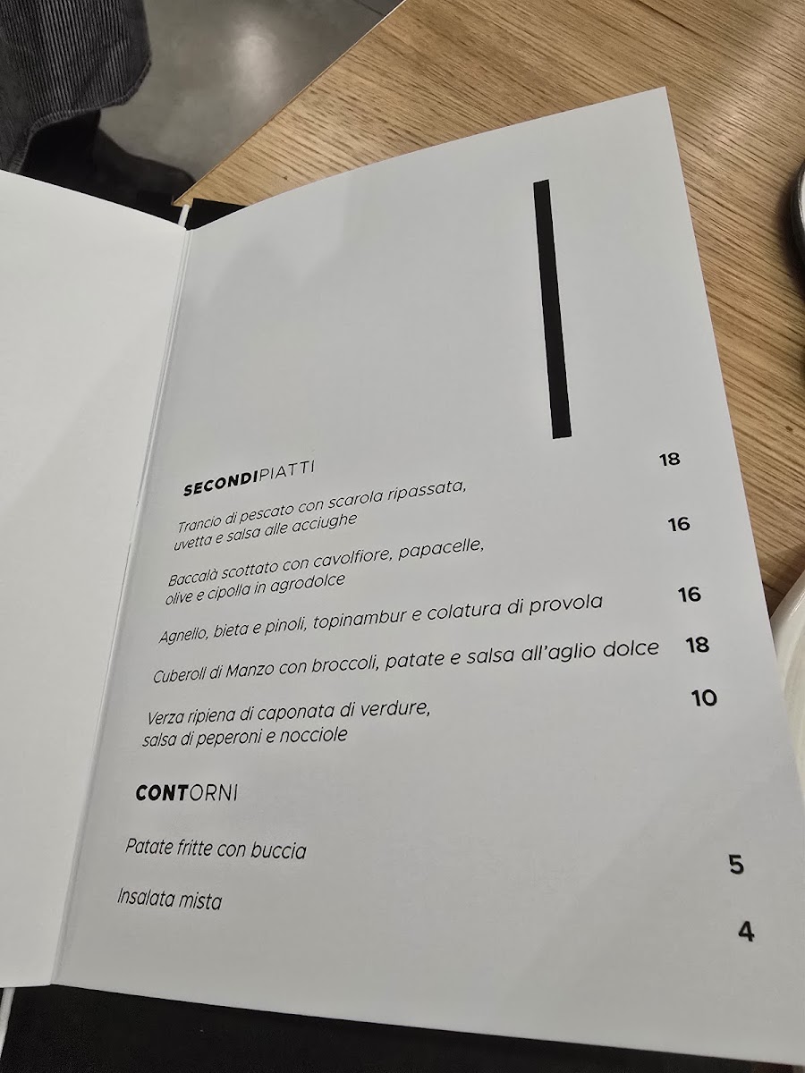Osmosi Paestum Restaurant Photo Menu 5