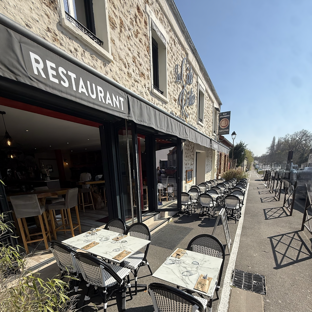 La Côte Rôtie Brasserie , Restaurant Jouars pontchartrain