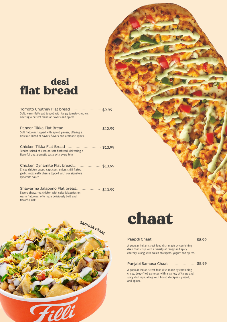 FiLLi Cafe | Chantilly - Virginia Photo Menu 1