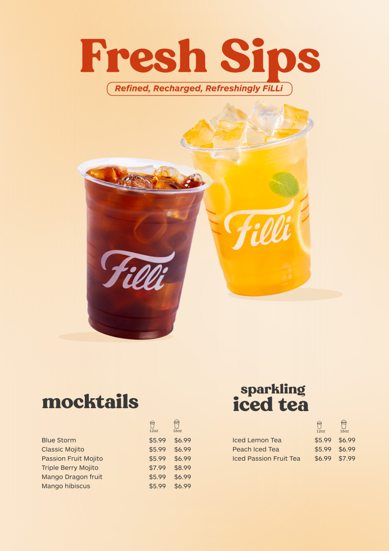 FiLLi Cafe | Chantilly - Virginia Photo Menu 4