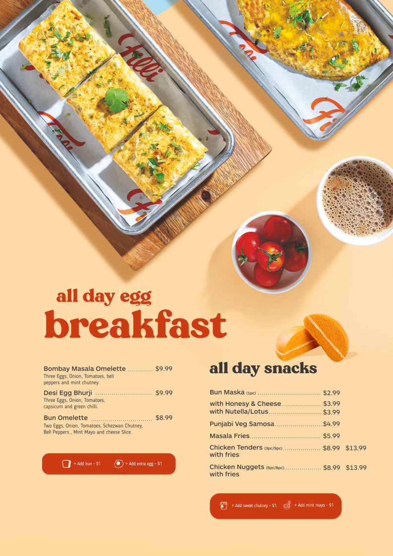 FiLLi Cafe | Chantilly - Virginia Photo Menu 5