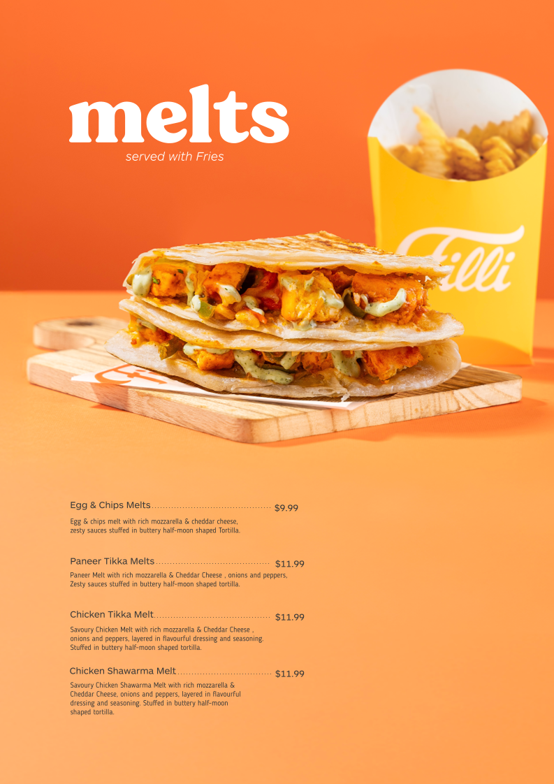 FiLLi Cafe | Chantilly - Virginia Photo Menu 7