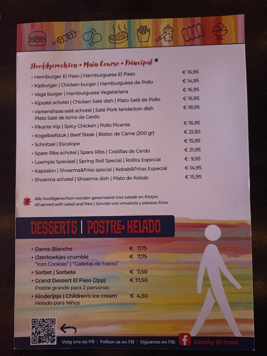 Bar El Paso Photo Menu 3