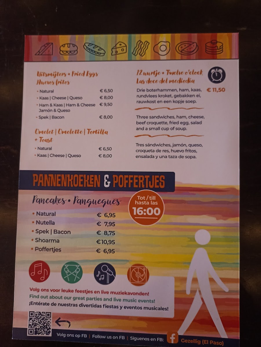 Bar El Paso Photo Menu 5
