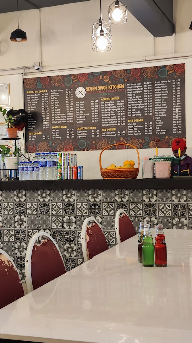 Seven spice kitchen Photo Menu 2