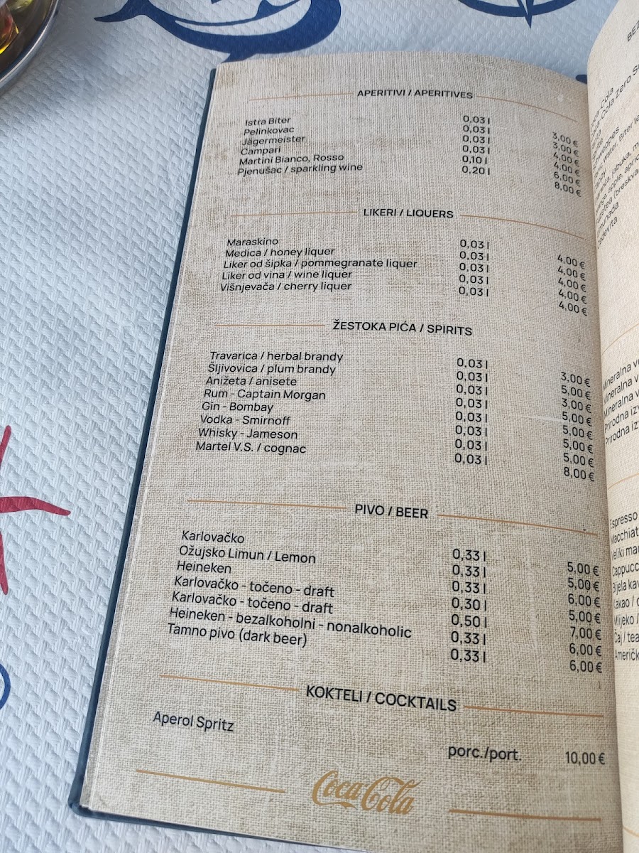 Kamenice Photo Menu 4