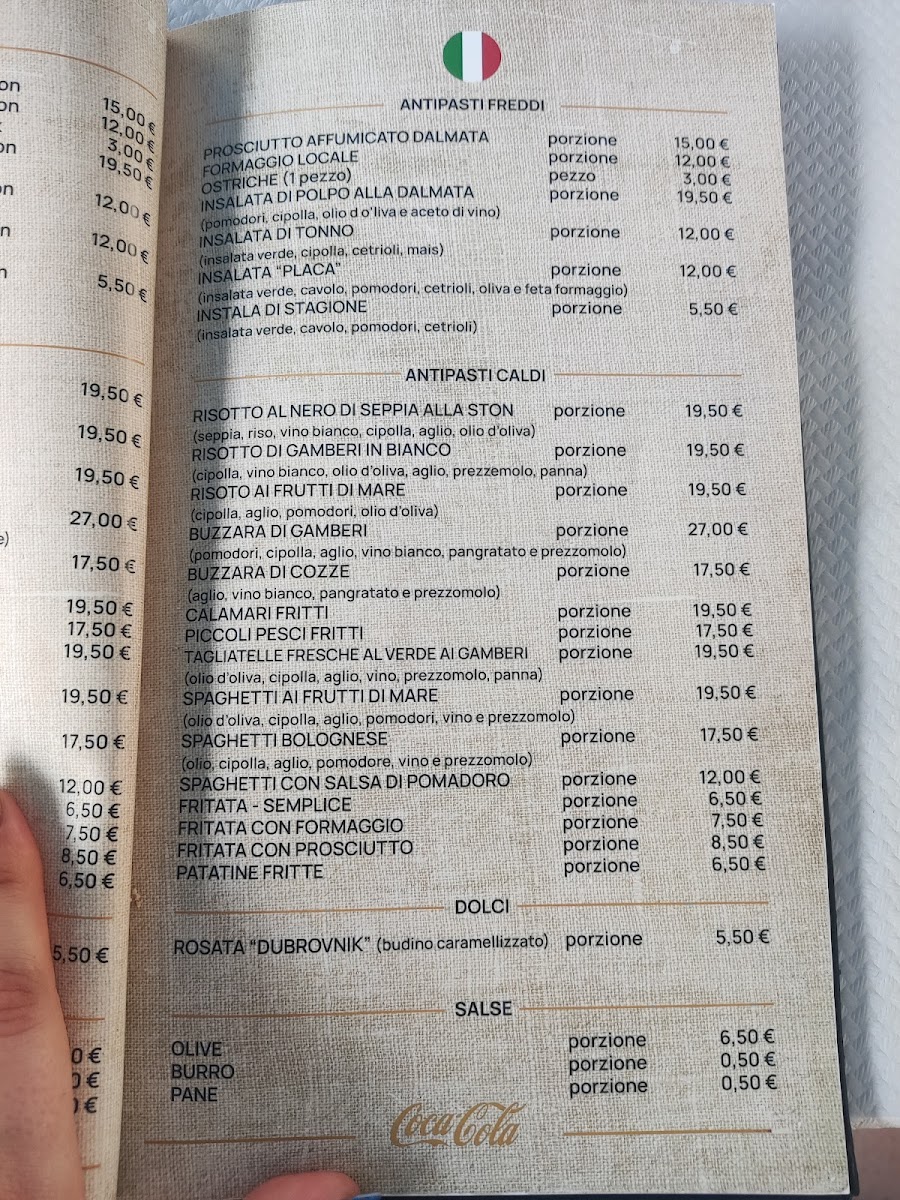 Kamenice Photo Menu 8